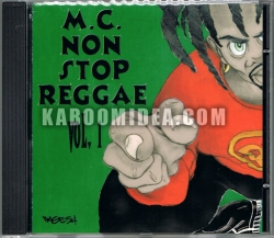 M.C. Non Stop Reggae Vol.1 CD