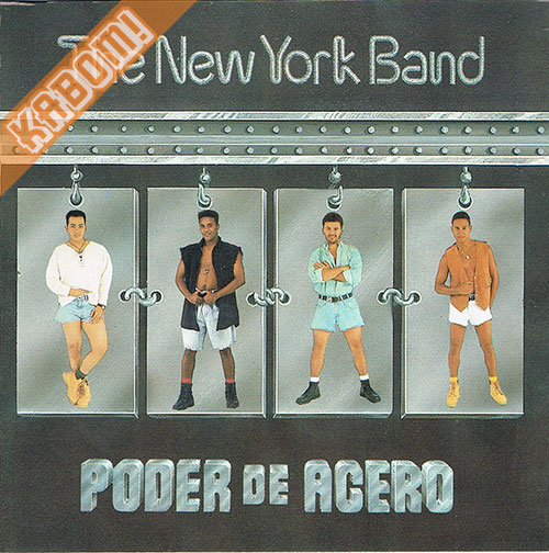 The New York Band - Poder De Acero CD