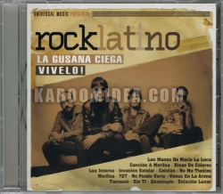 La Gusana Ciega - Rock Latino Vivelo CD