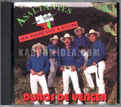 Asaltantes De Nuevo Leon - Duros De Vencer CD