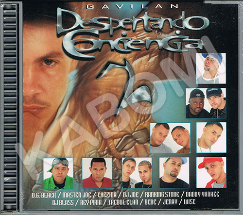 Gavilan - Despertando Conciencia Vol.2 CD