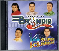 Grupo Bryndis - 14 Super Cumbias CD