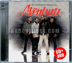 Grupo Aventura - Mi Historia Musical CD+DVD