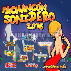 Pachangon Sonidero 2016 CD