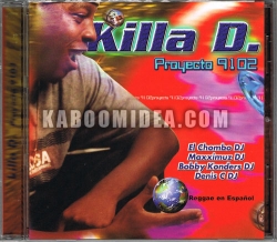 Killa D. - Proyecto 9102 CD