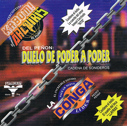 Duelo De Poder A Poder - Sonido Arcoiris & Conga CD