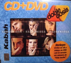 Kabah - Doble Dosis CD & DVD Dual Disc 