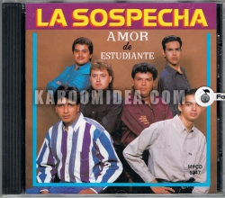 Grupo La Sospecha - Amor De Estudiante CD