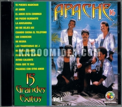 Apache 16 - 15 Grandes Exitos CD