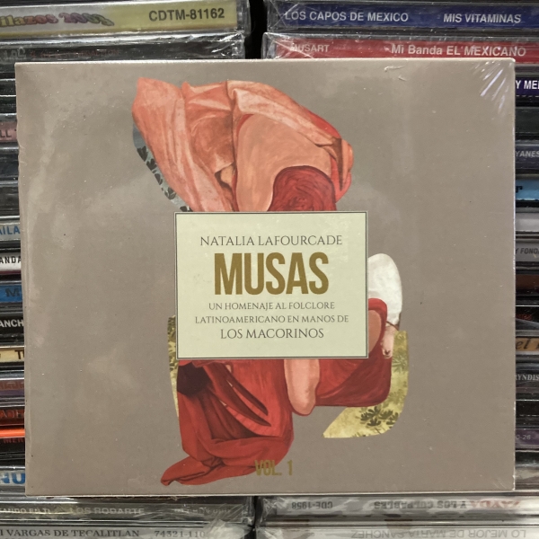 Natalia Lafourcade - Musas Edicion Especial CD+DVD