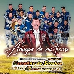 Banda Estrellas de Sinaloa de German Lizarraga - Amigos De Mi Tierra CD