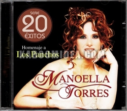 Manoella Torres - Homenaje a Los Panchos Serie 20 Exitos CD