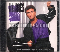 Mijares - Un Hombre Discreto CD US 1989
