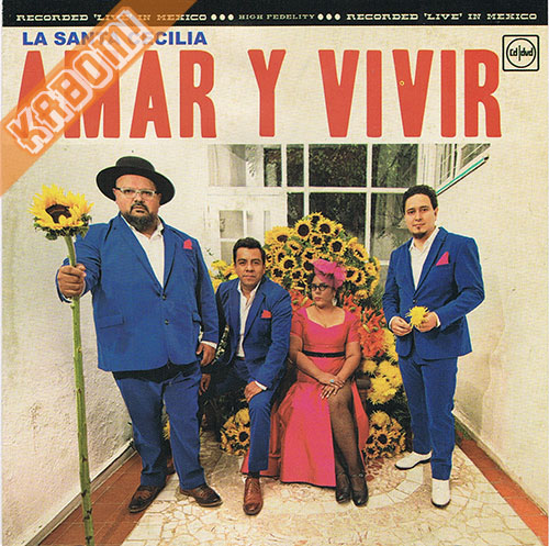 La Santa Cecilia - Amar y Vivir Recorded Live in Mexico CD+DVD