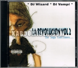 DJ Wizard & DJ Vampi - La Revolucion Vol.2 CD