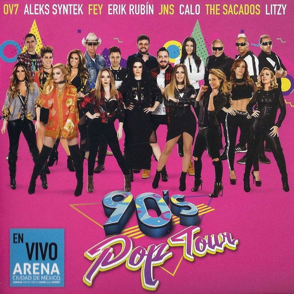 Varios - 90s Pop Tour Vol.1 2CD+DVD