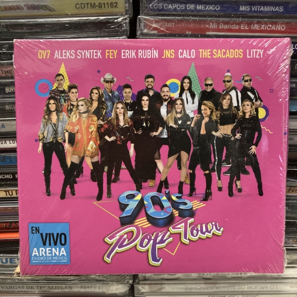 Varios - 90s Pop Tour Vol.1 2CD+DVD
