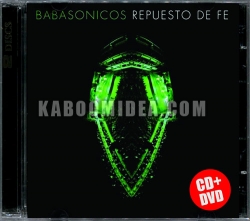 Babasonicos - Repuesto De Fe CD+DVD