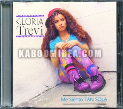 Gloria Trevi - Me Siento Tan Sola CD Reissue