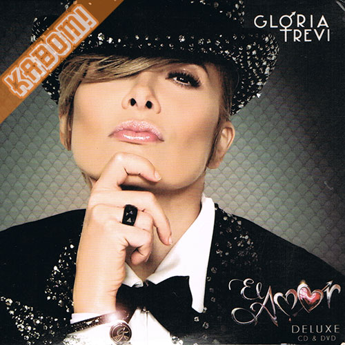 Gloria Trevi - El Amor Deluxe Edition CD+DVD