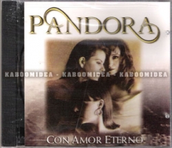 Pandora - Con Amor Eterno I CD 