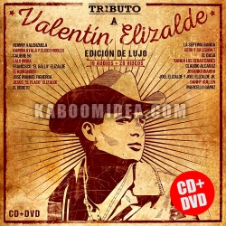Tributo A Valentin Elizalde Especial Edicion CD+DVD