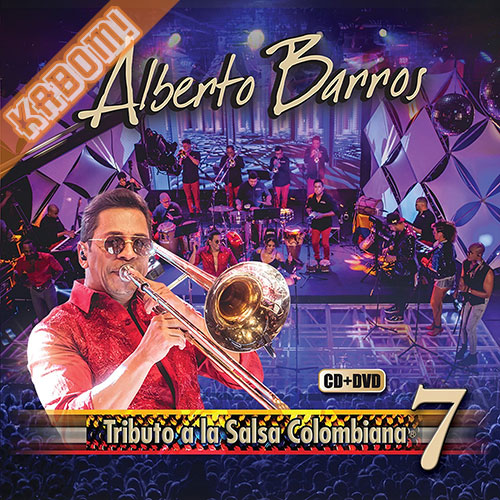 Alberto Barros -  Tributo a La Salsa Colombiana 7 CD+DVD