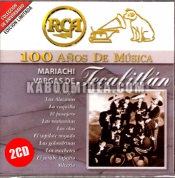 Mariachi Vargas De Tecalitlan - RCA 100 Anos De Musica 2CD