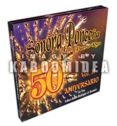 Sonora Poncena - 50 Aniversario Vol. II CD + DVD