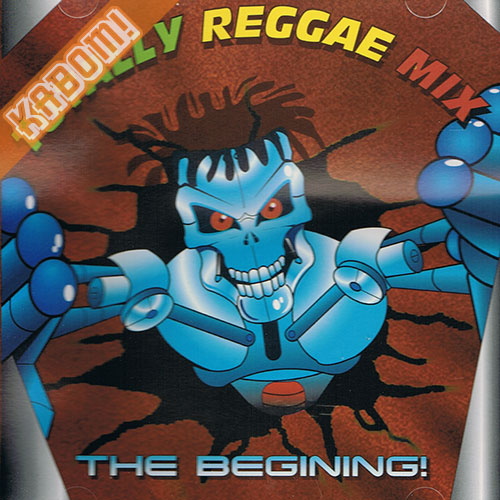 Totally Reggae Mix The Begining CD