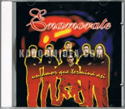 Grupo Enamorate - Un Amor Que Temina Asi CD