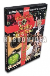 Willie Colon - Asalto Navideno Edicion Deluxe DVD+CD