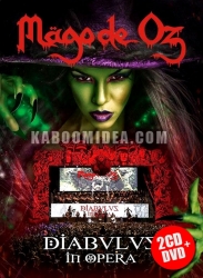 Mago De Oz - Diabulus in Opera 2CD+DVD 