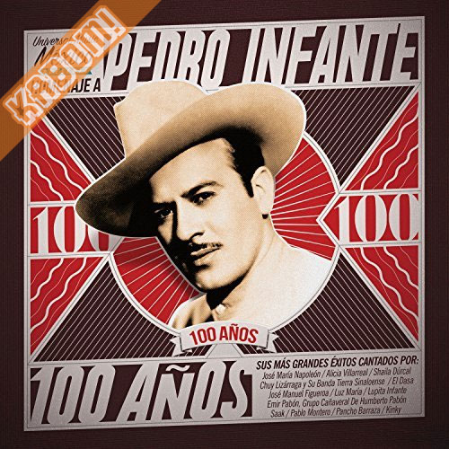 Pedro Infante - Mexico Homenaje 100 Anos CD+DVD