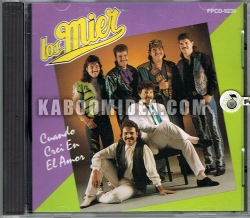 Grupo Los Miers - Cuando Crei En El Amor CD