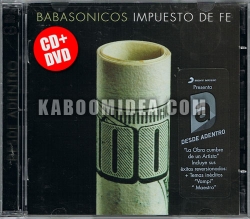 Babasonicos - Impuesto De Fe Edicion Especial CD+DVD