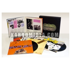 Soda Stereo - Caja Negra Todos Sus Discos De Estudio LP Vinyl Box