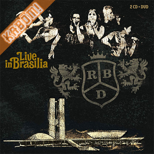 RBD Live in Brasilia 2CD + DVD