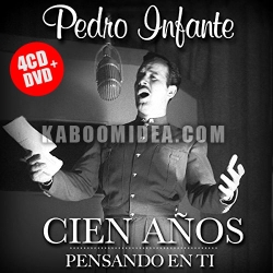 Pedro Infante - 100 Cien Anos Pensando En Ti Edicion Limitada 4CD+DVD