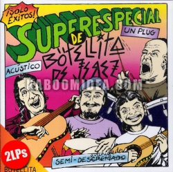 Botellita De Jerez - Superespecial Unplug Acustico Double Vinyl 2LP