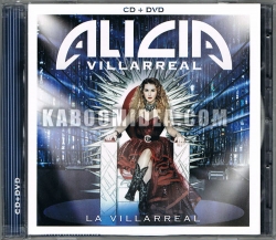 Alicia Villareal - La Villareal CD+DVD