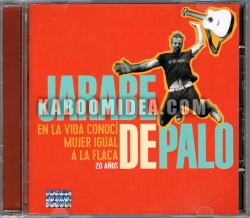 Jarabe De Palo - En La Vida Conoci Mujer Igual A La Flaca 20 Anos CD