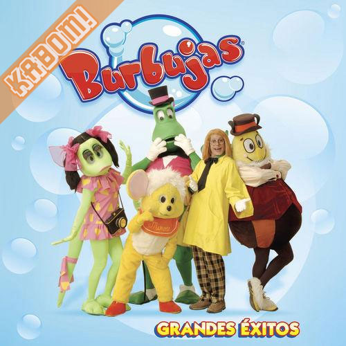 Burbujas - Grandes Exitos CD