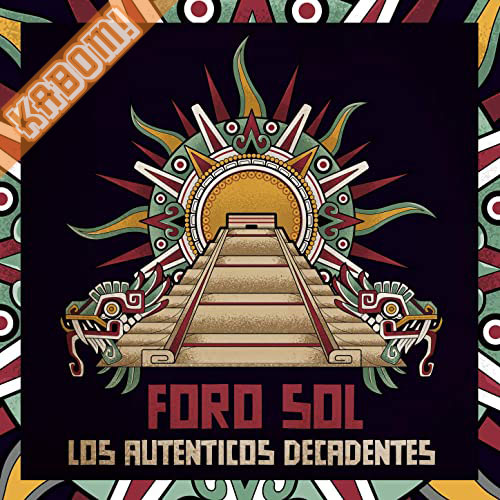 Los Autenticos Decadentes - Foro Sol CD+DVD