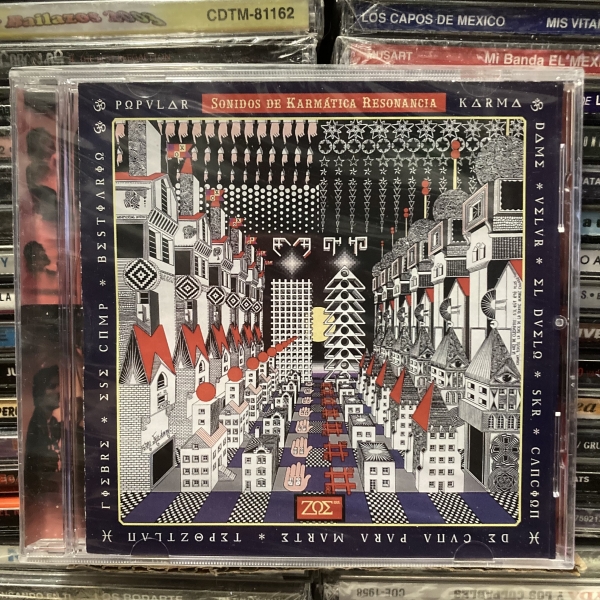 Zoe -Sonidos de Karmatica Resonancia CD