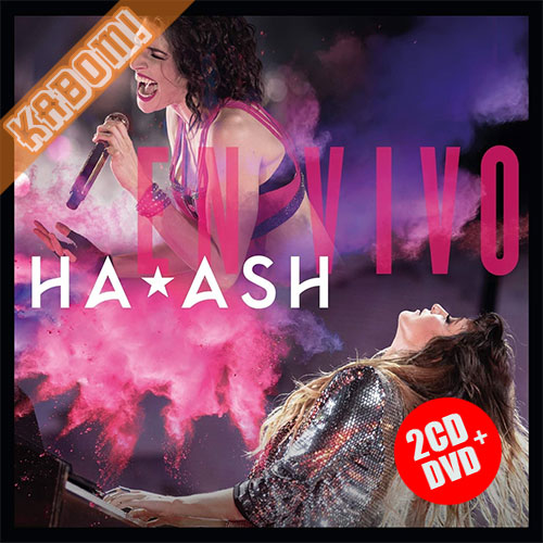 Ha Ash - En Vivo 2CD + DVD