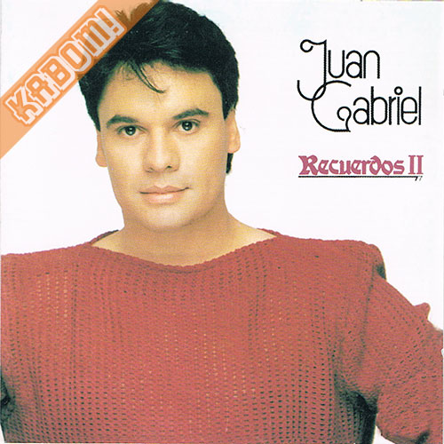 Juan Gabriel - Recuerdos II CD BMG Mexico