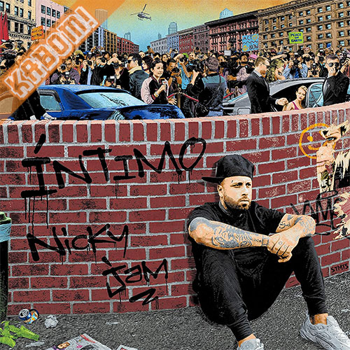 Nicky Jam - Intimo CD