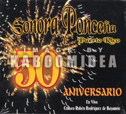 Sonora Poncena - 50 Aniversario Vol. I CD + DVD