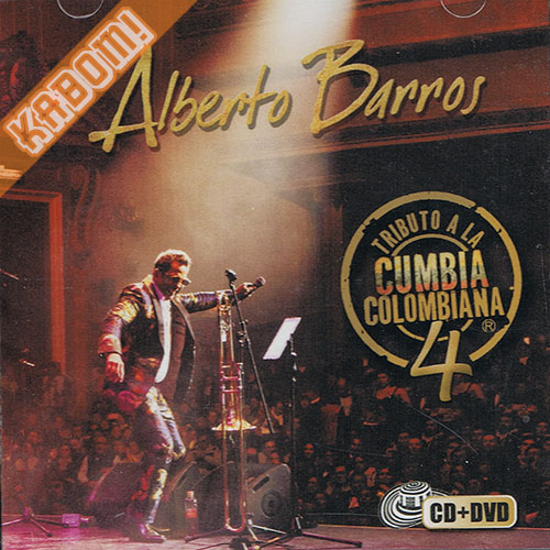 Alberto Barros - Tributo a La Cumbia Colombiana 4 CD+DVD